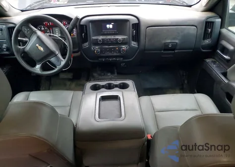 2016 Chevrolet Silverado C2500 Heavy Duty from USA, damaged, VIN 1GC1CUEG4GF170331